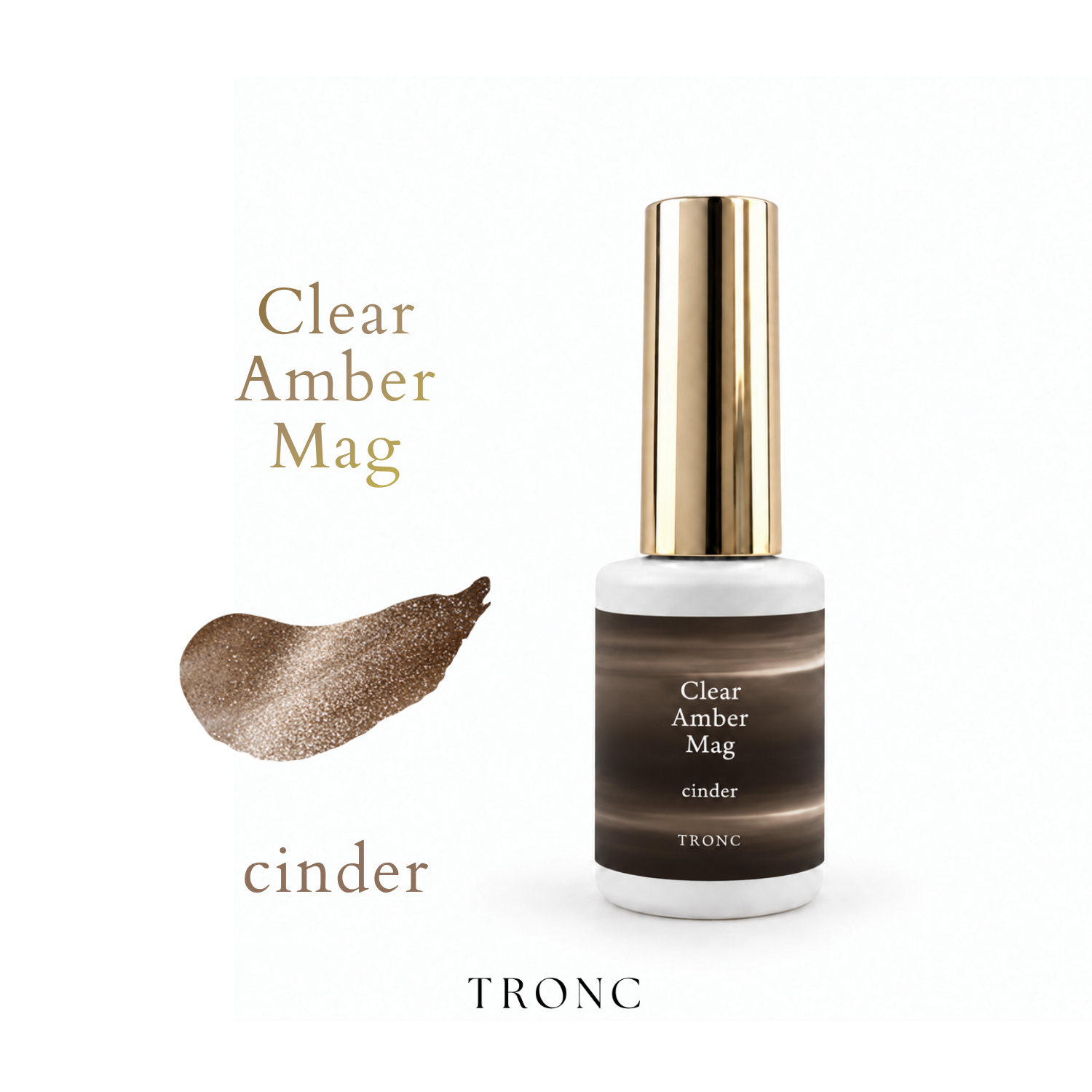 TRONC Clear Amber Mag cinder 商品画像