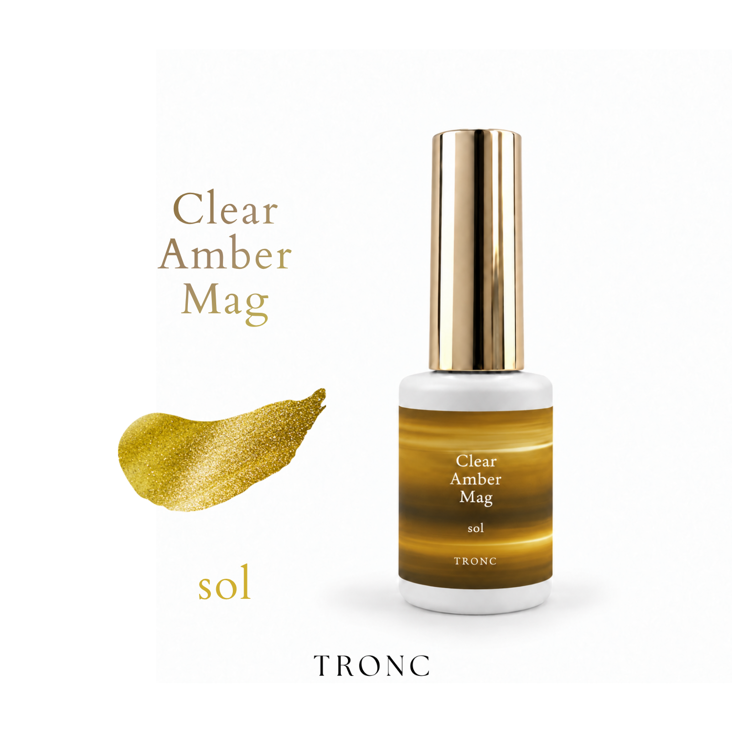 TRONC Clear Amber Mag sol 商品画像