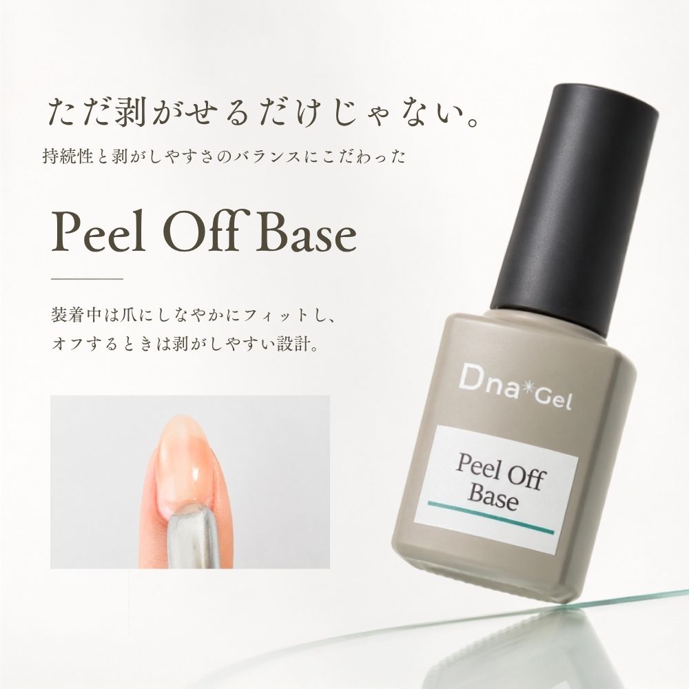 ただ剥がせるだけじゃない Peel Off Base