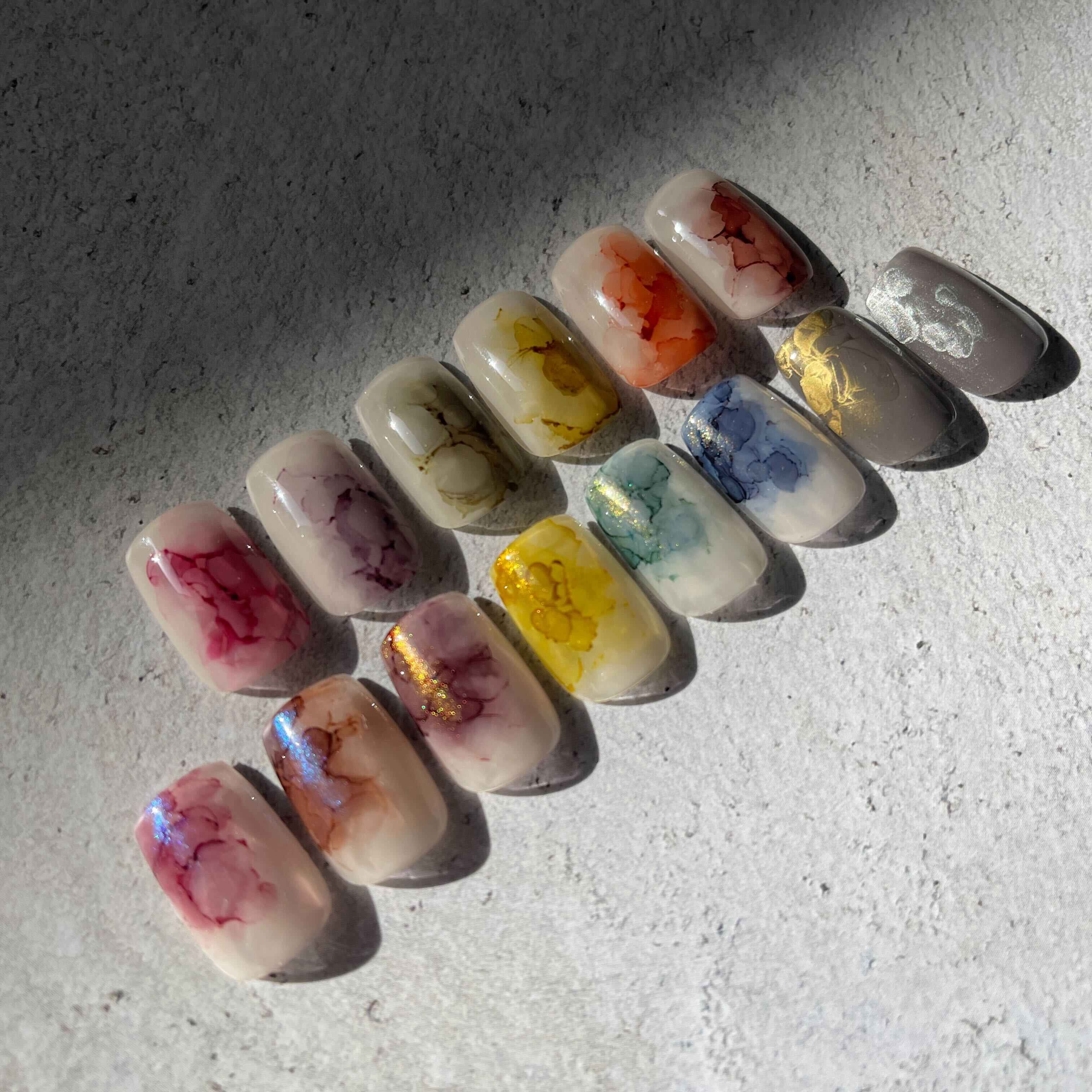 DnaGel NAIL INK 14色セット / ディーナジェル（DnaGel）/フルーリア