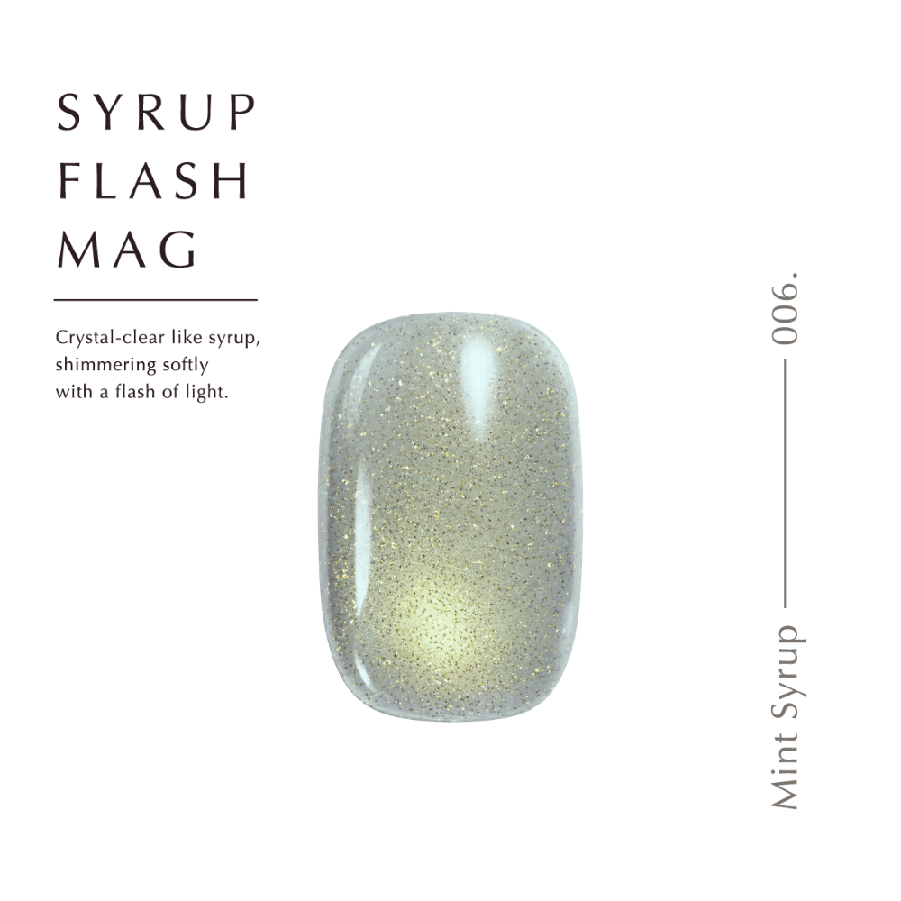 Dna Gel Syrup Flash Mag Mint Syrup 006 / ディーナジェル（DnaGel