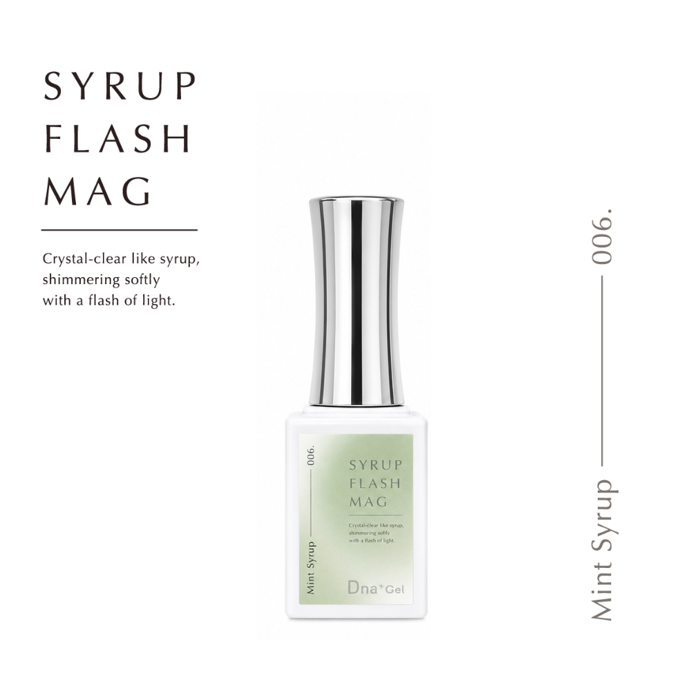 Dna Gel Syrup Flash Mag Mint Syrup 006 / ディーナジェル（DnaGel