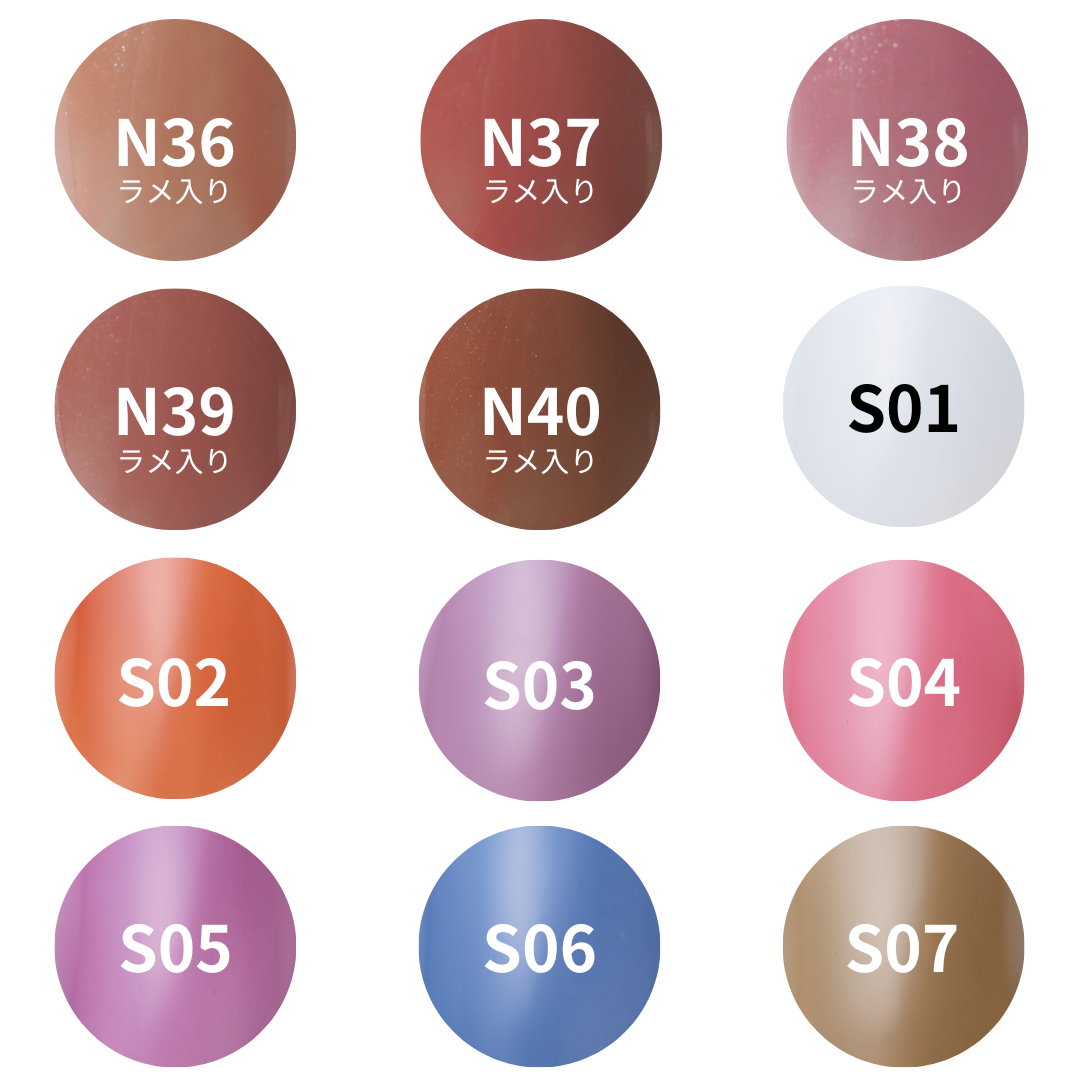 Dna Gelカラージェル全色セット Dna Gel カラージェル全色セット / ディーナジェル（DnaGel